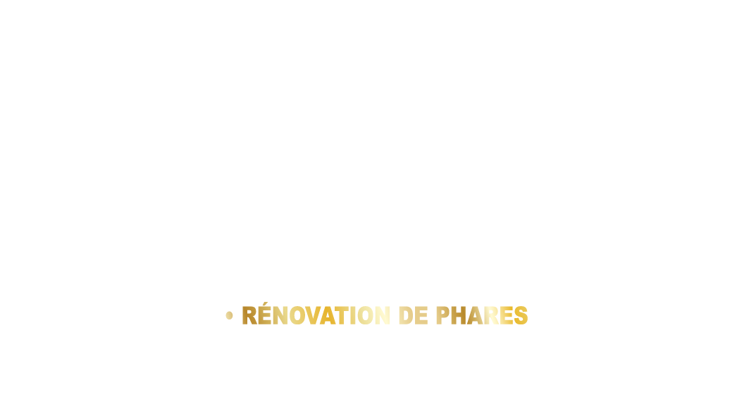 Rénovation de phares